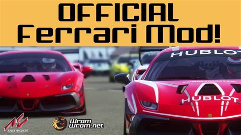 The Official Ferrari Esports Hublot Mod is here: Ferrari 488 Evo